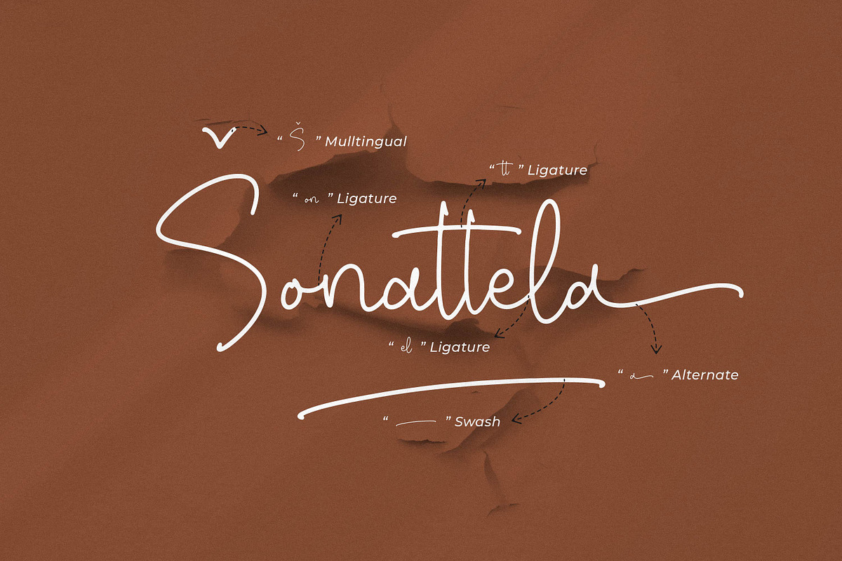 Miquella Sienanta, a Script Font by Integritype Studio (Photo 14 of 15)