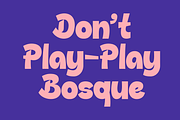 Bayfin - Playful Display Font, a Sans Serif Font by Marvadesign (Thumbnail 2 of 10)
