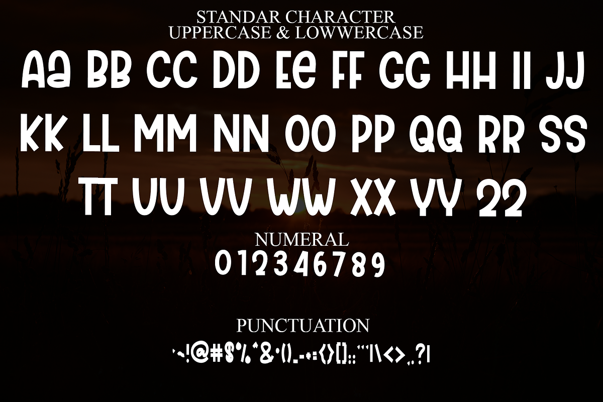 Banana Birthday, a Serif Font by InermediaSTUDIO (Photo 3 of 8)