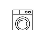 42 Laundry Essentials Icon Set, an Outline Icon by adenpinkstore (Thumbnail 10 of 18)