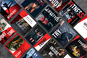 SPORT - social media template, a Social Media Template by Digital Breath templates (Thumbnail 4 of 5)