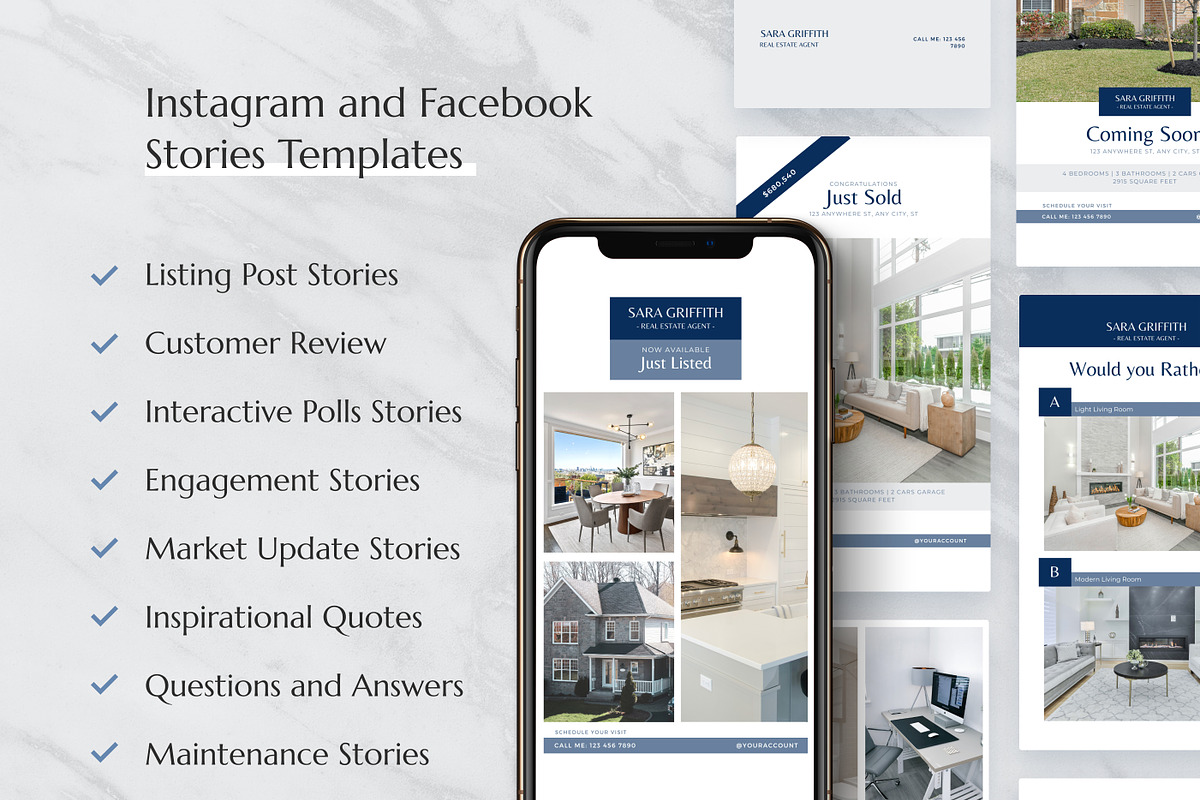 Marketing Kit for Real Estate Canva, a Social Media Template by Modo Design Studio (Photo 7 of 9)