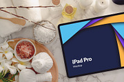 24 iPad Pro Mockup #1, an iPad Mockup by Walentin (Thumbnail 12 of 25)