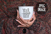 CHERRY NOIR Feminine Mug Mockup, a Product Mockup by Cherry Noir Design (Thumbnail 1 of 4)