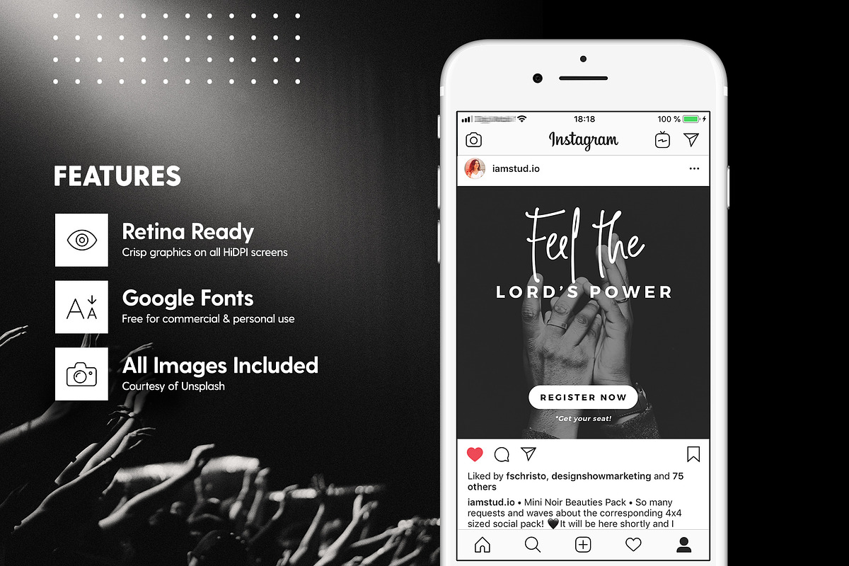 New Church - Social Pack, a Social Media Template by The Wedding Shop (Photo 5 of 6)