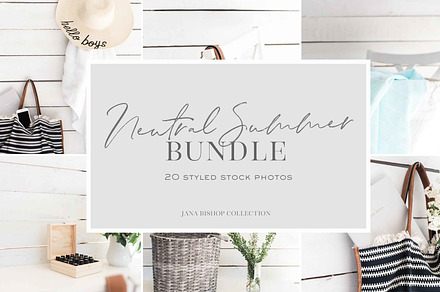 Neutral Summer Stock Photos
