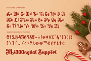 Christmas, a Script Font by Mozatype (Thumbnail 10 of 10)