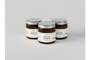 Bottle Glass Jar Mockup, a Packaging Mockup by zippypixelstudio (Thumbnail 7 of 8)