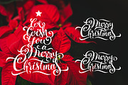 Merry Christmas Calligraphy, a Decorative Illustration by Margo Miller (Thumbnail 11 of 24)