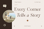 Archeli, a Serif Font by Zafiratype (Thumbnail 8 of 16)