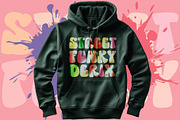 Funky Derix, a Sans Serif Font by BBtypeStudios (Thumbnail 9 of 10)