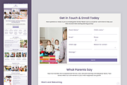 Kids Daycare - Wix Studio Website, a Wix Template by Kitteeh (Thumbnail 9 of 11)