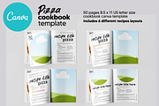 Canva Pizza US Letter CookBook, a Print Template by DeLaGranSiete (Thumbnail 11 of 11)
