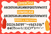 French Fries - A Fun Doodle Font, a Sans Serif Font by Happy Type Club (Thumbnail 2 of 5)