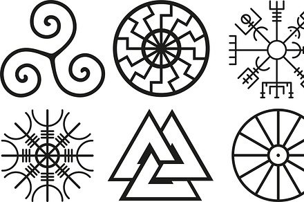 norse runes set