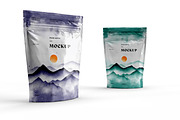 Stand Up Zip Lock Pouch Mockup Set, a Merchandise Mockup by dpi (Thumbnail 8 of 16)