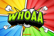 WHOAA, a Sans Serif Font by TokoPress (Thumbnail 1 of 10)
