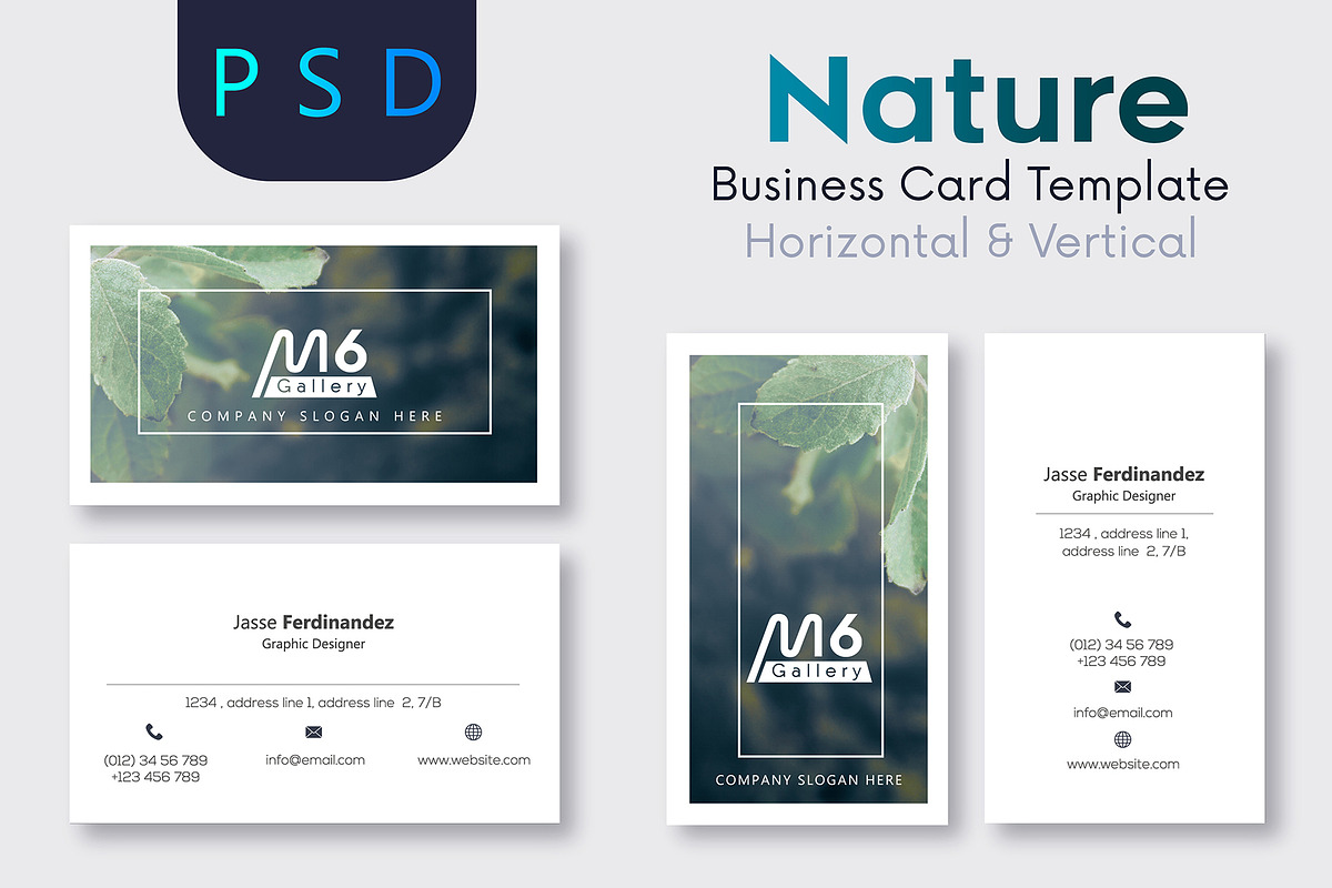 Unique 50 Business Card Bundle, a Business Card Template by M6 Gallery (Photo 35 of 151)
