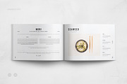 Canva Cookbook | Recipe Book, a Brochure Template by Studio Bons (Thumbnail 18 of 27)