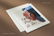 Mightiest Autograph, a Script Font by din-studio.com (Thumbnail 6 of 10)