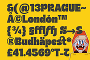 Gilton | Display Font Family, a Sans Serif Font by Jolicia Type (Thumbnail 3 of 17)