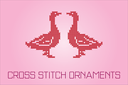 Cross Stitch Display Font Bundle, a Font by GG Design (Thumbnail 13 of 23)