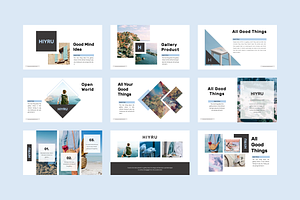 Hiyru Creative PowerPoint Template