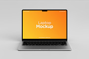 5 Macbook Air M2 Mockups, a Mac Mockup by DreamVisuals (Thumbnail 1 of 5)
