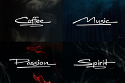 Pacific Handwritten Font, a Script Font by sunnytudu (Thumbnail 4 of 7)