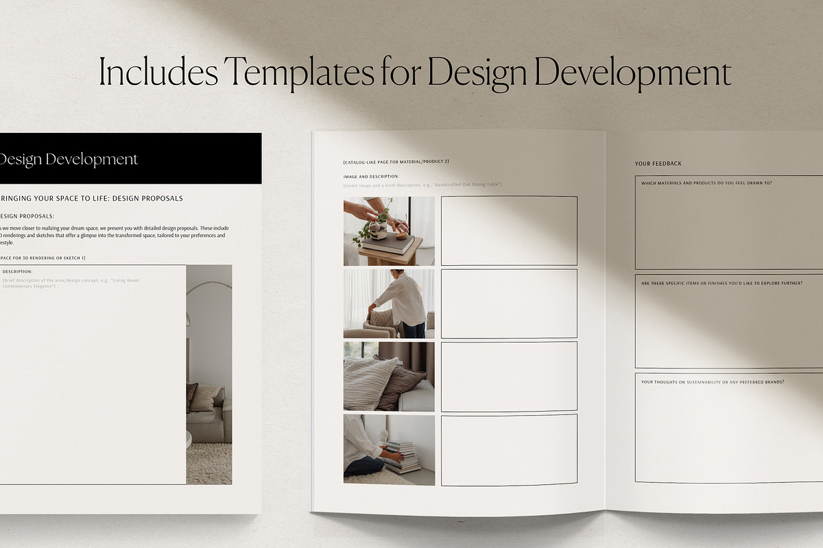 Interior Designer Service Guide, a Marketing Template by HelloKarla (Photo 4 of 10)