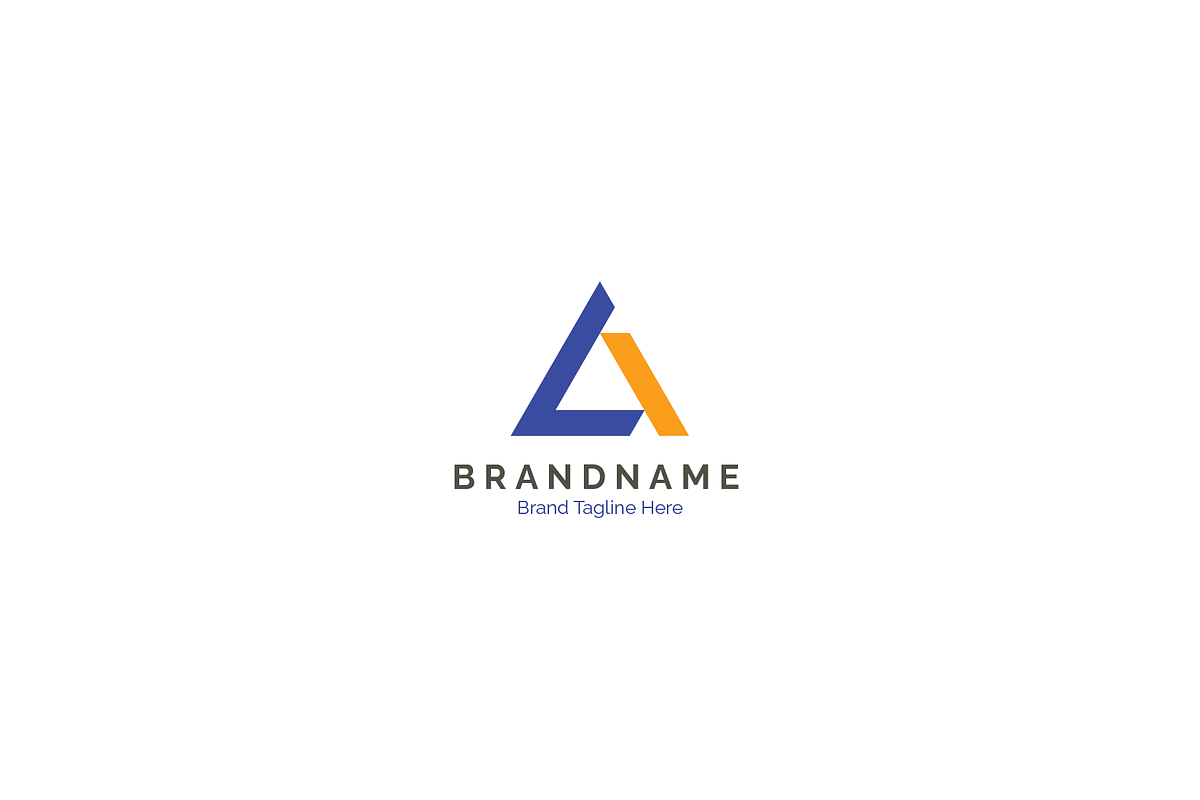 Letter A with L, LA Letter Logo, a Branding & Logo Template by Maryam Design Studio (Photo 5 of 7)