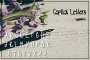Secret Love Notes - A Valentine Font, a Handwritten Font by Endless Time Graphics (Thumbnail 4 of 5)