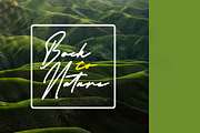 Bathagor, a Script Font by Subqi Std (Thumbnail 3 of 5)