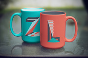 Mug 15 oz Mockup, a Cups & Container Mockup by Denny's Mock-ups (Thumbnail 5 of 12)