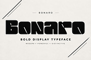 Bonaro — Bold Modern Display Font, a Slab Serif Font by Wow Magic (Thumbnail 3 of 6)