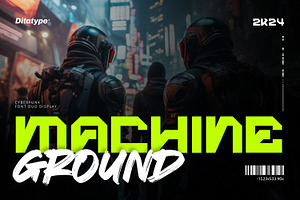 Machine Ground