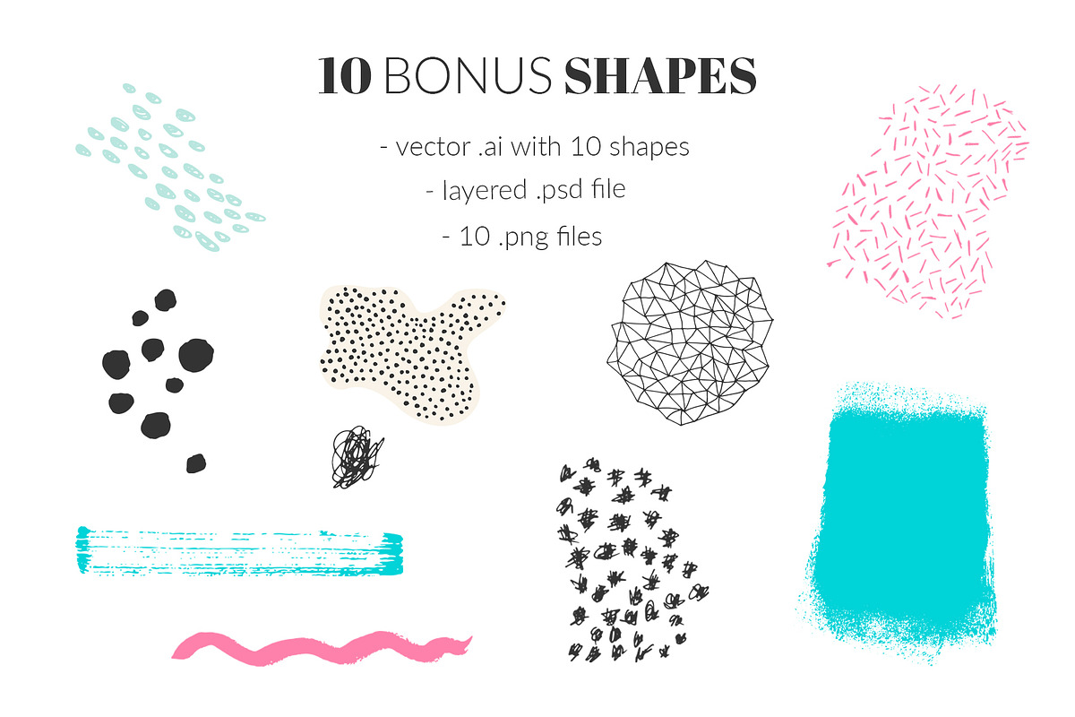 Flurry 32 Seamless Patterns Kit, a Pattern Graphic by Olha Kostiuk (Photo 10 of 11)