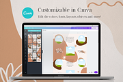 Amelia Instagram Puzzle | CANVA + PS, a Social Media Template by Slidesmash (Thumbnail 6 of 7)