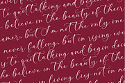 Aurating Martey Stylish Calligraphy, a Script Font by stylishtype.co (Thumbnail 4 of 20)