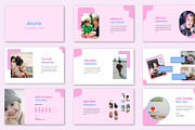 Aoura Education Keynote, a Presentation Template by Overcloud (Thumbnail 2 of 4)