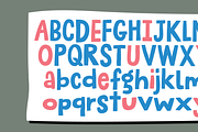 Jump with me!, a Font by pizzadudedotdk (Thumbnail 4 of 9)