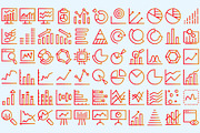 Comprehensive Data Analytics Icons., an Icon by Vector Portal (Thumbnail 6 of 7)
