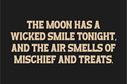 Spooky Friday - Halloween Display, a Sans Serif Font by Pian45 Studio (Thumbnail 4 of 8)