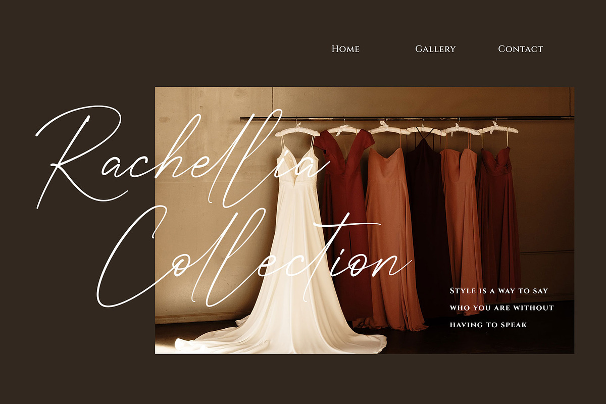 Clafita Miller - Signature Font, a Script Font by RantautypeStudio (Photo 5 of 9)