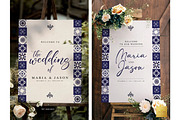 Mexican Theme Welcome Sign Template, a Stationery Template by Creative Market (Thumbnail 1 of 3)