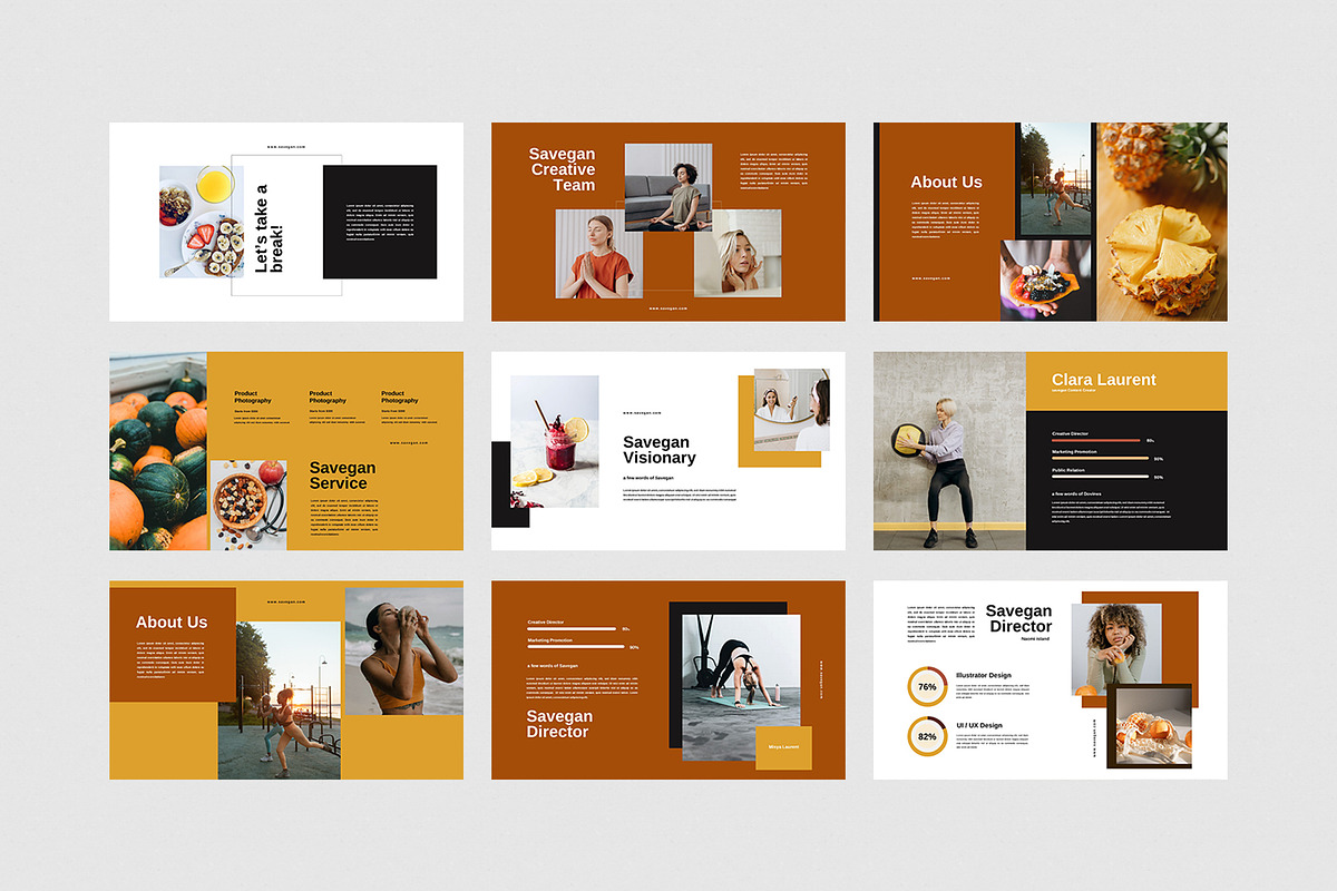 Savegan - Powerpoint Template, a Presentation Template by eunavia (Photo 5 of 7)