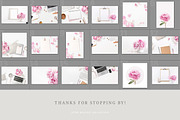 Pink Peonies - 16 Photos and Mockups, a Mockup by Anja Kaiser (Thumbnail 6 of 6)