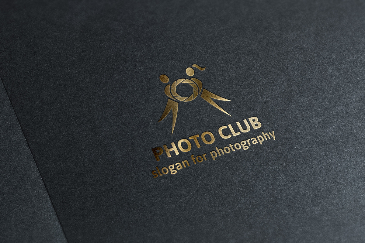Photography Club Logo, a Branding & Logo Template by GladicMonster (Photo 6 of 9)