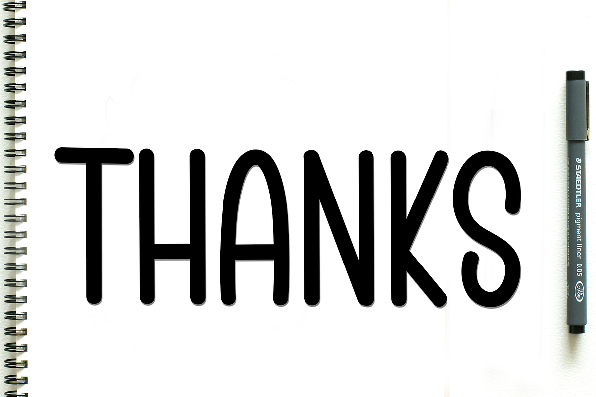 Logbook, a Script Font by FreshTypeINK (Photo 6 of 6)