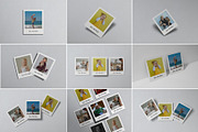 Polaroid Photos Collage Mockup, an Advertising Mockup by Graphic Deal (Thumbnail 9 of 11)